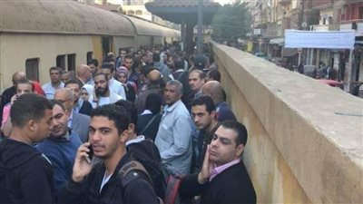 30  دقيقة متوسط تأخيرات القطارات على الوجهين البحرى والقبلي