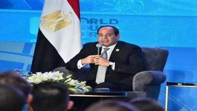السيسي خلال لقائه ممثلي وسائل الإعلام الأجنبية: ليست لدينا معلومات عن صفقة القرن.. أمن الخليج جزء من أمن مصر.. من حق إثيوبيا التنمية لكن ليس على حساب المصريين.. والإعلام ترك الساحة للشائعات