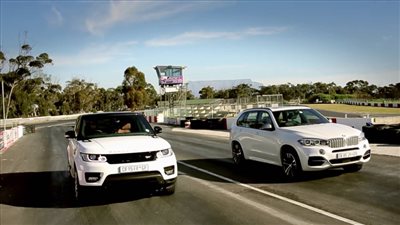 «بي إم دبليو» تطرح سيارات تنافس رنج روفر