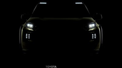 تويوتا تشارك في معرض لوس أنجلوس بسيارة مخصصة للطرق الوعرة