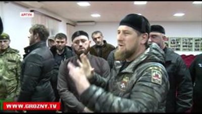 بالفيديو.. الرئيس الشيشاني ينجو من محاولة اغتيال ويعفو عن المنفذين