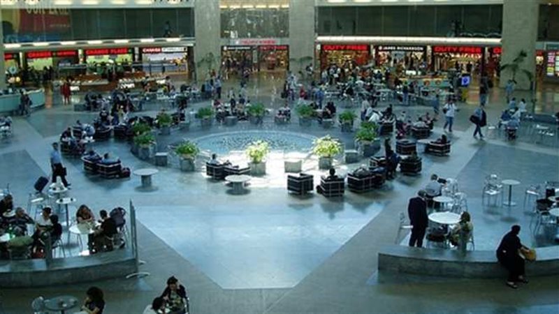 مطار بن جريون الإسرائيلي