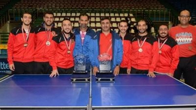 الأهلي يتأهل لنصف نهائي البطولة العربية لتنس الطاولة.. والزمالك يودع