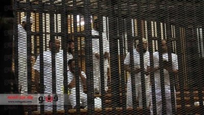 وصول قيادات الإخوان أكاديمية الشرطة لنظر قضية 