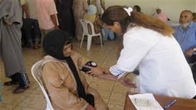 قافلة طبية لمكافحة سرطان الثدي بقصور الثقافة