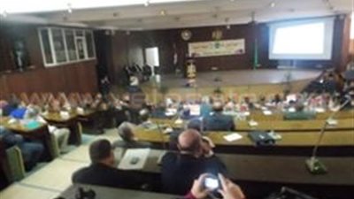 بالصور.. «المركزي للمحاسبات» يعرض شرحا تفصيليا للمبنى الجديد بالمنصورة