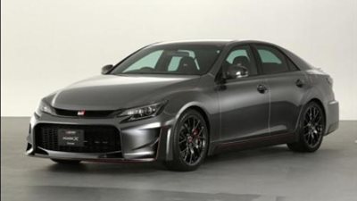 «تويوتا» تطرح «مارك إكس» بقوة 320 حصان ودفع خلفي