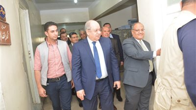 رئيس مجلس الدولة يطالب خلال لقائه بقضاة قنا بتحقيق العدالة الناجزة