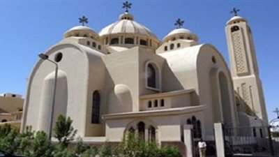 قنصل عام فرنسا يزور الكنيسة المرقسية بالإسكندرية