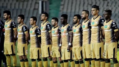 تشكيل الإنتاج الحربي أمام المقاولون بالدوري