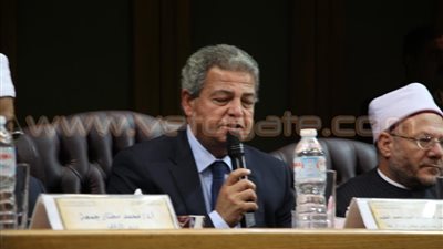 بالفيديو والصور..وزير الشباب يتبرع بجنيه لكل عدد يصدر شهريا من مجلة نور للأطفال