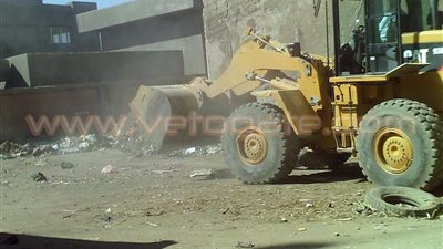 بالصور.. رفع 270 طن مخلفات من شوارع دشنا