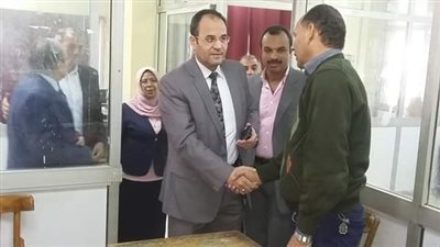 تفاصيل زيارة وكيل «قوى الشرقية» لمنطقة عمل العاشر (صور)