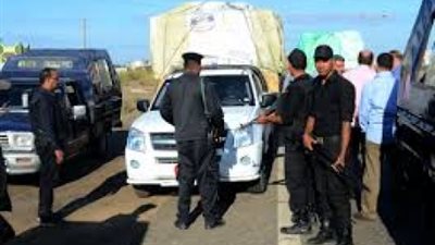 إحباط محاولة تهريب بضائع أجنبية قادمة من الشارقة بمليون جنيه