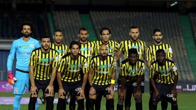 المقاولون العرب يتقدم على الإنتاج الحربي 0/1 بالشوط الأول