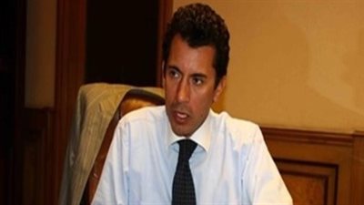 وزير الرياضة يشهد افتتاح البطولة العربية لكرة السلة