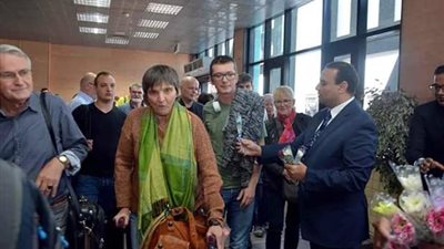 مطار الأقصر يستقبل أول رحلة طيران شارتر من ألمانيا