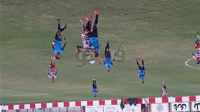 اجوجو ينهي الشوط الأول متقدما للبلدية على غزل المحلة