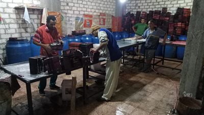 ضبط 170 كيلو حلوى تسبب السرطان في سوهاج (صور)