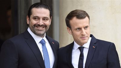 سعد الحريري لـ«ماكرون»: فرنسا أثبتت تعلقها بلبنان واستقراره
