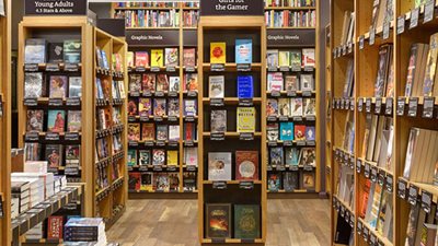 أمازون تفتتح أول مكتبة في سياتل