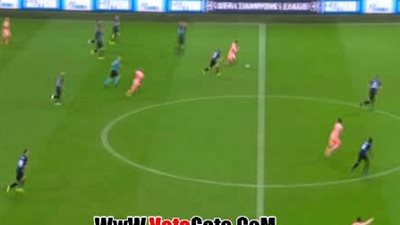 إنتر ميلان يتعادل مع برشلونة 1/1 بدوري الأبطال (فيديو)