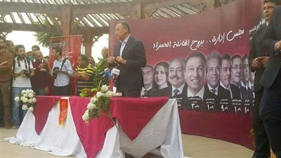 فنانون ورياضيون في ندوة قائمة الخطيب بالشيخ زايد