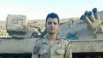 «قطور» بالغربية تتشح بالسواد لاستقبال شهيد رفح