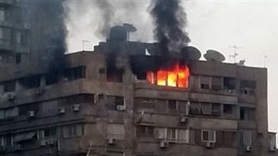 إصابة 4 فتيات في حريق شقة سكنية بقنا