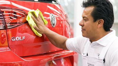فولكس فاجن تبدأ إنتاج موديل جولف في المكسيك
