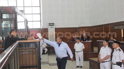 بالصور.. استئناف محاكمة «حبارة» بتهمة قتل مخبر في الشرقية.. الخميس