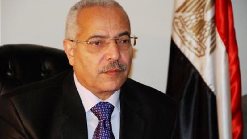  جمال العربى، وزير
