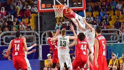 اليوم.. منتخب «السلة» يواجه الجزائر بالبطولة العربية في القاهرة