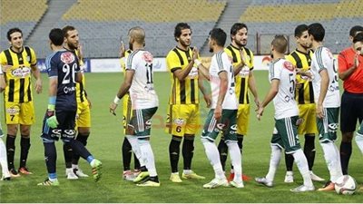 المصري يتعادل أمام المقاولون العرب بالشوط الأول