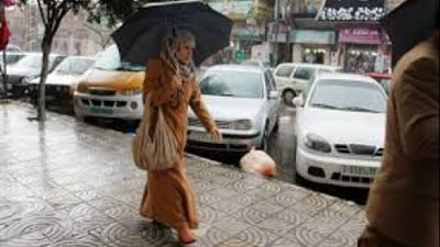 «الأرصاد»: سقوط الأمطار الغزيرة على محافظات مصر غدًا