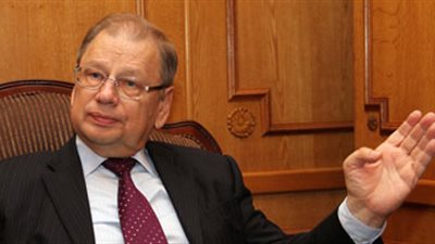 السفير الروسي في ضيافة النائب العام لبحث تحقيقات حادث الطائرة