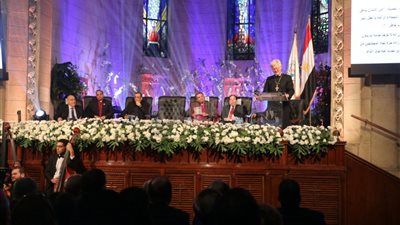 أسقف شبرا الخيمة يشارك في احتفال الإصلاح الإنجيلي