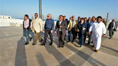 بالصور.. وفد «إسكان النواب» يتفقد مشروعات العلمين الجديدة