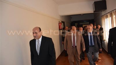 بالصور..جنينة: السيسي يدعم الأجهزة الرقابية بقوة من أجل مكافحة الفساد