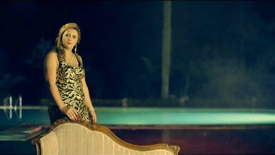 أنغام شوقي تطلق كليبها الجديد «احكموا» على «مزيكا»