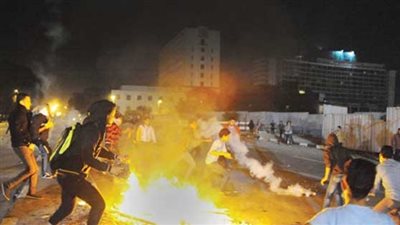 بدء جلسة عضو 6 أبريل المتهم بحرق علم مصر