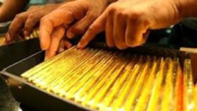 وصول شحنة سبائك ذهبية من 