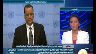 بالفيديو.. «السدح»: ننتظر خطوات جدية على الأرض ضد الحوثيين