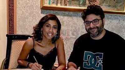 دينا الشربيني تتعاقد مع وليد منصور على بطولة فيلمين