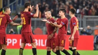 «روما» يتعادل سلبيا أمام لاتسيو بالشوط الأول