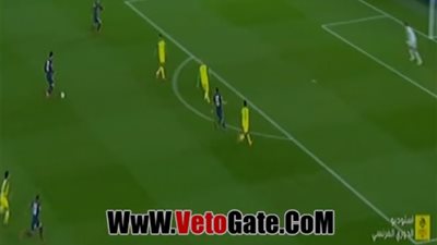 بالفيديو.. سان جيرمان يسحق نانت برباعية وينفرد بصدارة الدوري