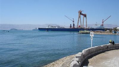 4000 طن بضائع عامة تغادر ميناء بورتوفيق
