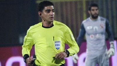 نور الدين حكما لمباراة الإسماعيلي ووادي دجلة