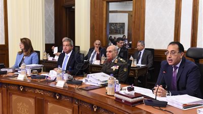 بدء الاجتماع الأسبوعي للحكومة برئاسة مصطفى مدبولي