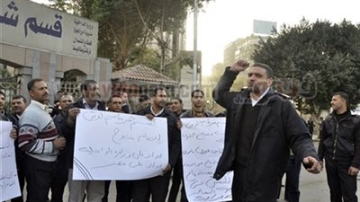 عصيان مدنى في أقسام الشرطة بشمال سيناء